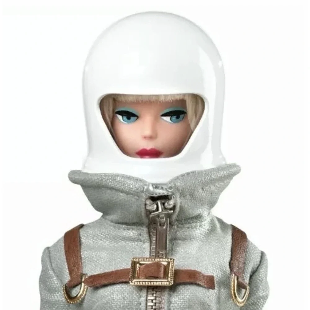 2009 Barbie My Favorite Career Astronaut Rocket Scientist 1965 Reproduction 4474